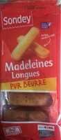 Madeleines longues Pur beurre