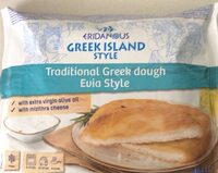 Traditional Greek dough Evia Style