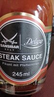 Sauce - Steak Sauce Pikant mit Pfeffernoten
