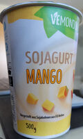 Sojagurt Mango