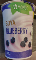 Soya Blueberry soijajogurtti