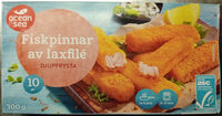 Ocean Sea Fiskpinnar av laxfilé
