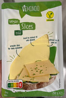 Vegan plátkový sýr
