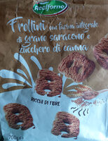 Frollini con farina integrale di grano saraceno