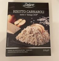 Risotto carnaroli mele e asiago DOP