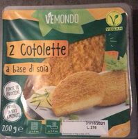 Cotolette a base di soia