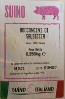 Bocconcini di salsiccia