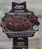 Cookie Triplo Cioccolato