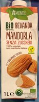 Bio bevanda mandorla senza zuccheri