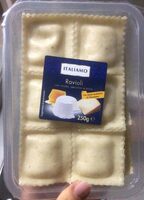 Ravioli con ricotta, pecorino e miele
