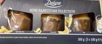 Mini panettone selection