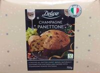 Champagne Panettone