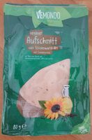 Vegan Cold Cuts Ham Sausage-Style With Mushrooms