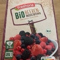 Mélange de fruits rouges bio