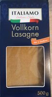Nudeln Vollkorn Lasagne