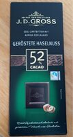 Geröstete Haselnuss