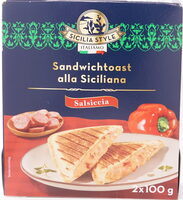 Sandwitchtoast alla Siciliana