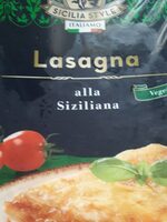 Lasagna with vegetables