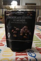 Chocolate coated almonds