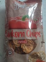 Чипс от лимец с вкус на паприка