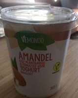 Amandel yoghurt ongezoet