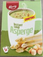 Instant Soup - Asperge