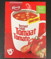 Instant soup tomaat