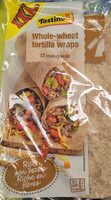 Whole wheat tortilla wraps
