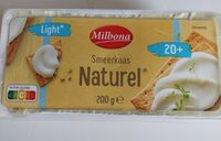 H J M Alt Ce NUTRI-SCORE Light* Milbona Smeerkaas