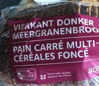 Donker Meergranenbrood