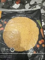 Tortilla au carottes