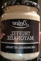 Deluxe TRUFFEL MAYONAISE LUXE MAYONAISE MET TRU