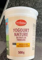 Jogourt nature