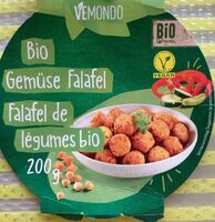 Bio Gemüse Falafel