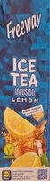 Ice tea infusion lemon