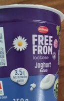 Nature Joghurt Free From