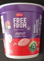 Free from Lactose joghurt strawberry