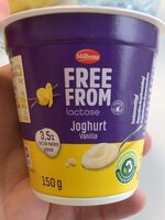 Free from lactose