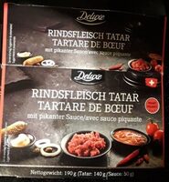 Tartare de boeuf