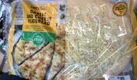 Garlic and cheese flat bread