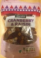 Cranberry & Raisin