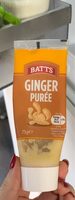 Ginger puree
