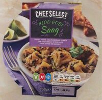 Aloo Gobi Saag - Chef Select