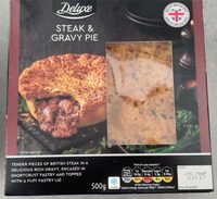 Steak & graby pie