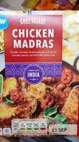 Chicken madras
