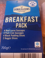 Breakfast pack