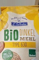 Bio Dinkel Mehl Typ 630