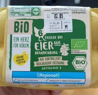 Frische Bio Eier aus Brandenburg