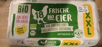 Frische Bio Eier XXL