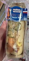 Hot dog danish style